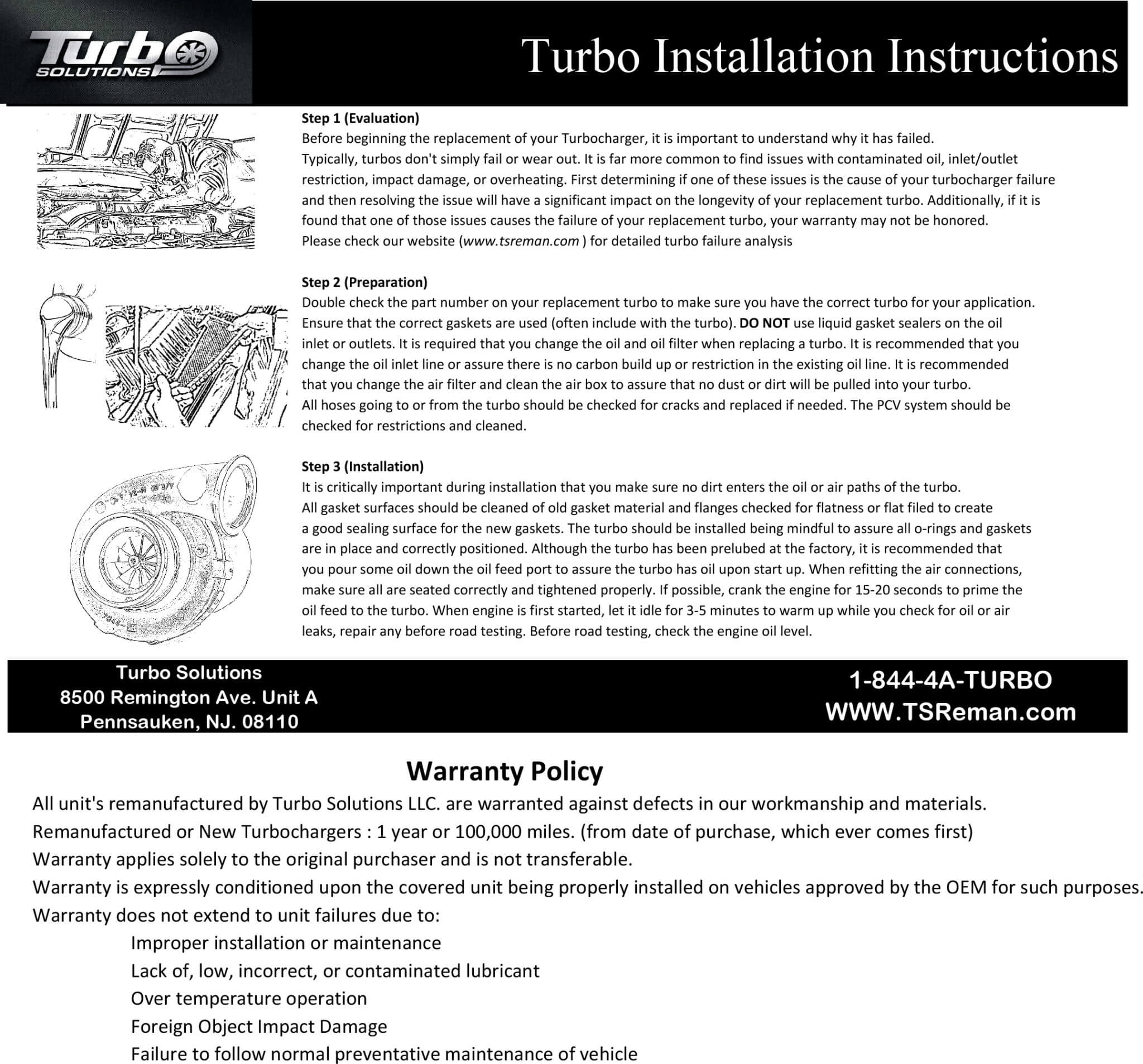 Resources - Turbo Solutions - New & Remanufactured Turbochargers