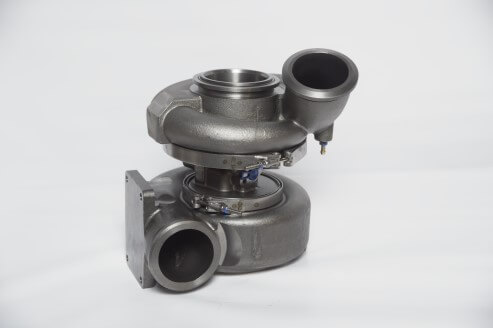 Turbo Solutions New N Series CAT C15 LP Wastegate 15L 98-13 Turbocharger #741155-0002N - Image 3