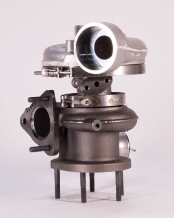 Turbo Solutions Remanufactured  Borg Warner IHC Maxxforce 13.0L B2NG 2005-2012  Turbocharger #RBH12709880007