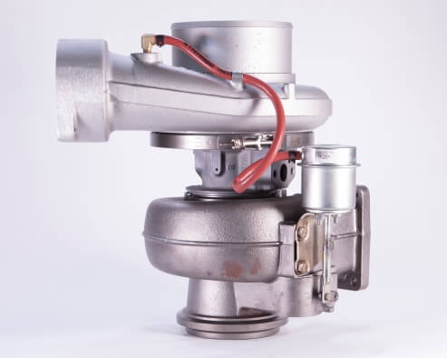 Turbo Solutions Remanufactured Borg Warner CAT S410G 1994-2001 Turbocharger #RBH174259