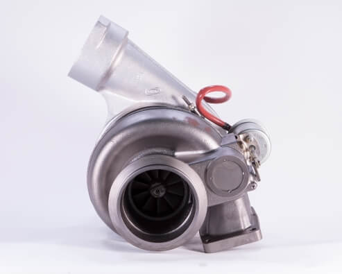 Turbo Solutions Remanufactured Borg Warner CAT S410G 1994-2001 Turbocharger #RBH174259 - Image 2