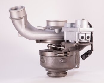 Turbo Solutions Remanufactured Borg Warner IHC MaxxForce DT466 7.6L 2007- Turbocharger #RBM12639880002