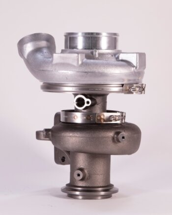 Turbo Solutions Remanufactured Borg Warner IHC Maxxforce B2 LP Turbocharger #RBM12749880078