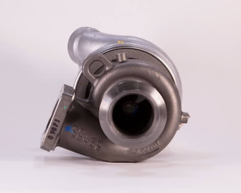 Turbo Solutions Remanufactured Borg Warner IHC Maxxforce B2 LP Turbocharger #RBM12749880078 - Image 3
