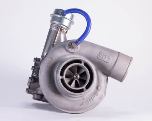 Turbo Solutions Remanufactured Borg Warner CAT 3126 Wastegated S300G034 Turbocharger #RBM170342 - Image 2