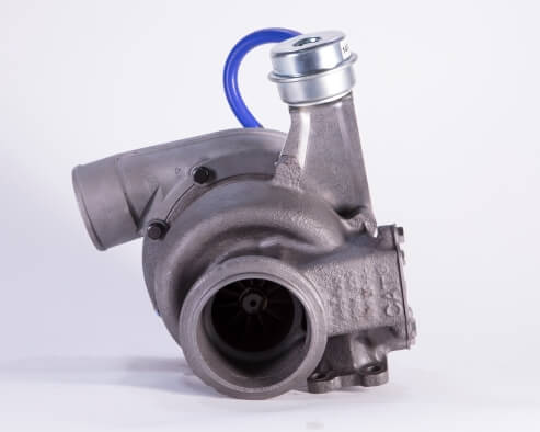 Turbo Solutions Remanufactured Borg Warner CAT 3126 Wastegated S300G034 Turbocharger #RBM170342 - Image 3