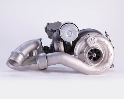 Turbo Solutions Remanufactured Borg Warner VT275 Powerstroke Turbocharger #RBM174667