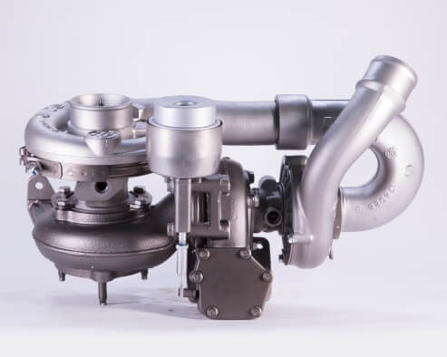 Turbo Solutions Remanufactured Borg Warner VT275 Powerstroke Turbocharger #RBM174667 - Image 4