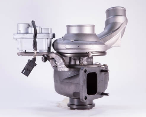 Turbo Solutions Remanufactured Borg Warner IHC DT466E S300V111 7.6L 2004-2012 Turbocharger #RBM179032 - Image 2
