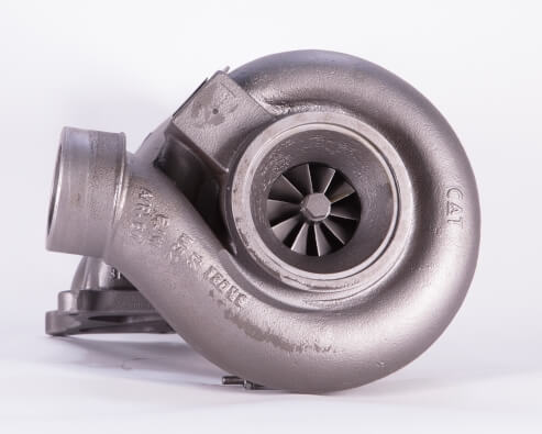 Turbo Solutions Remanufactured Garrett CAT C15 HP GTA4294BS Turbocharger #RGH741154-0011 - Image 2