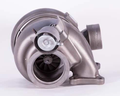 Turbo Solutions Remanufactured Garrett CAT C15 HP GTA4294BS Turbocharger #RGH741154-0011 - Image 3
