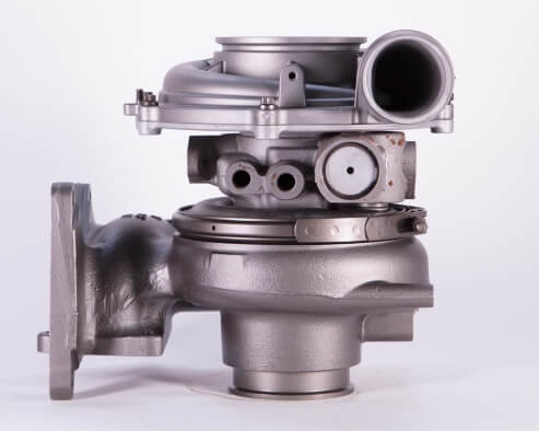 Turbo Solutions Remanufactured Garrett Duramax LLY 2004-2006 Turbocharger #RGL7365545011