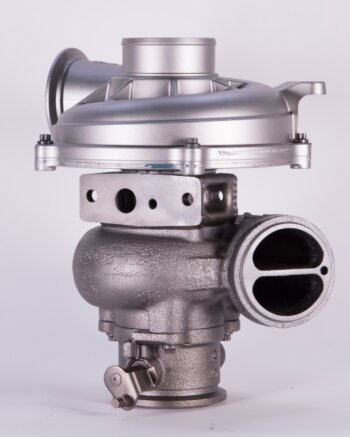 Turbo Solutions Remanufactured  Garrett International & E-Series T444E 7.3L 1999-2003  Turbocharger #RGM702014-0007