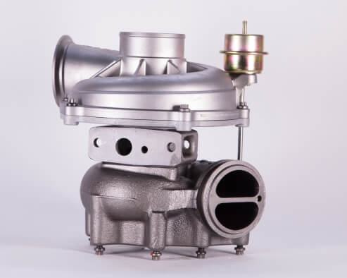 Turbo Solutions Remanufactured Garrett International GTP38 7.3L Turbocharger #RGM710130-0009