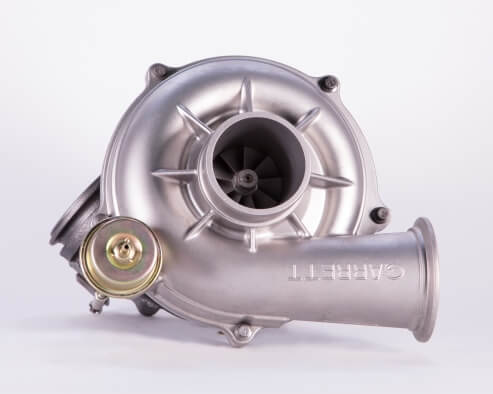 Turbo Solutions Remanufactured Garrett International GTP38 7.3L Turbocharger #RGM710130-0009 - Image 2