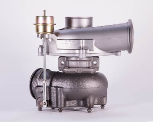 Turbo Solutions Remanufactured Garrett International GTP38 7.3L Turbocharger #RGM710130-0009 - Image 3