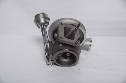 Turbo Solutions Remanufactured Holset Cummins HX35G Natural Gas Turbocharger #RHW4658 - Image 2