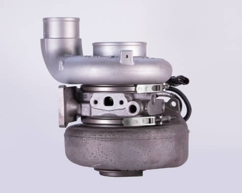 Turbo Solutions Remanufactured Holset Cummins Dodge HE351VE 6.7L 2013+ Turbocharger #RHX6058 - Image 3