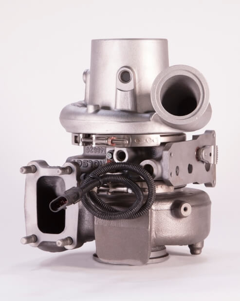 Turbo Solutions Remanufactured Holset Cummins ISB HE351VE 6.7L 2007-2010 Turbocharger #RHX7277 - Image 2