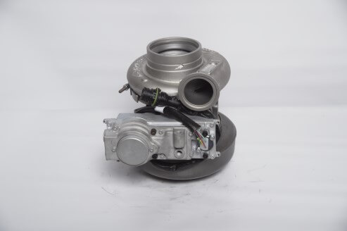Turbo Solutions Remanufactured Holset Cummins Volvo D13 HE451VE with Actuator Turbocharger #RHY3446C
