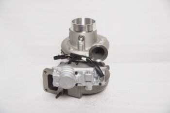 Turbo Solutions Remanufactured  Holset Cummins ISX HE451VE 15.0L 2010+ w/ actuator  Turbocharger #RHY3489C