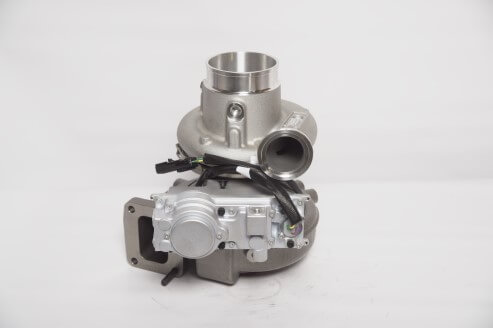 Turbo Solutions Remanufactured Holset Cummins ISX HE451VE 15.0L 2010+ w/ actuator Turbocharger #RHY3489C