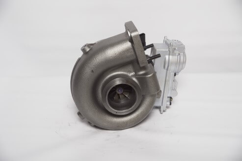 Turbo Solutions Remanufactured Holset Cummins ISX HE451VE 15.0L 2010+ w/ actuator Turbocharger #RHY3489C - Image 2