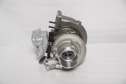 Turbo Solutions Remanufactured Holset Cummins ISX HE451VE 15.0L 2010+ w/ actuator Turbocharger #RHY3489C - Image 3