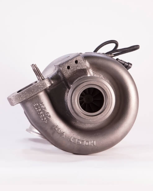 Turbo Solutions Remanufactured Holset Cummins ISM HE431VE 8.9L 2007-2012 Turbocharger #RHY5634 - Image 2