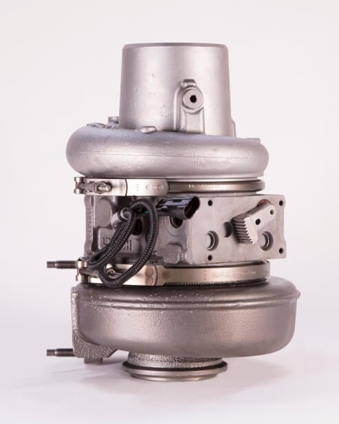 Turbo Solutions Remanufactured Holset Cummins ISM HE431VE 8.9L 2007-2012 Turbocharger #RHY5634 - Image 3