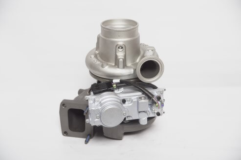 Turbo Solutions Remanufactured Holset Cummins ISX HE400VG 12.0L w/ actuator Turbocharger #RHY6347C