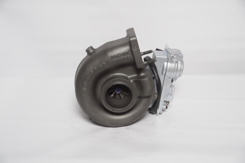 Turbo Solutions Remanufactured Holset Cummins ISX HE400VG 12.0L w/ actuator Turbocharger #RHY6347C - Image 2