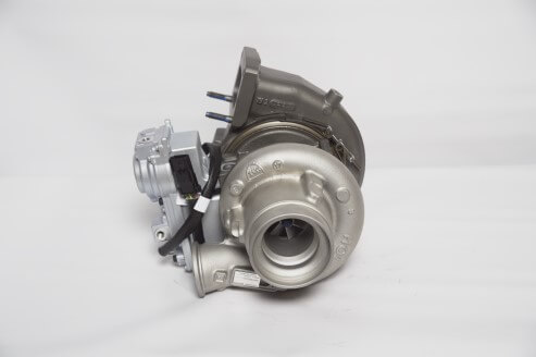 Turbo Solutions Remanufactured Holset Cummins ISX HE400VG 12.0L w/ actuator Turbocharger #RHY6347C - Image 3