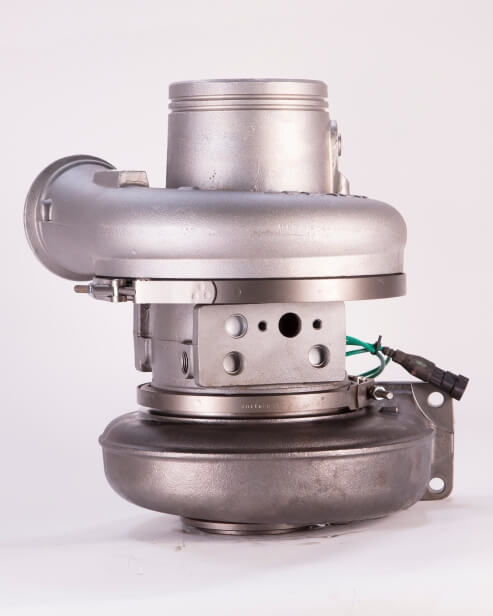 Turbo Solutions Remanufactured Holset Cummins HE561VE Turbocharger #RHZ0536 - Image 2