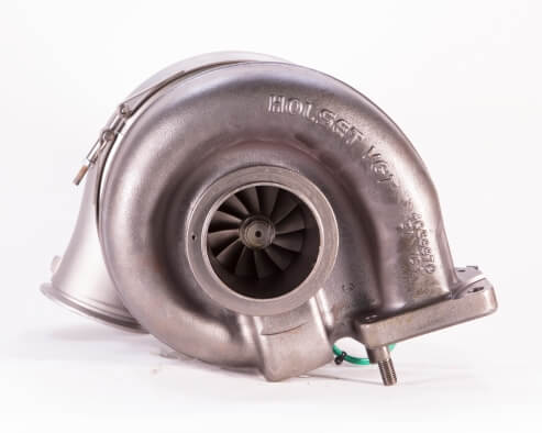 Turbo Solutions Remanufactured Holset Cummins HE561VE Turbocharger #RHZ0536 - Image 3