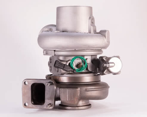 Turbo Solutions Remanufactured Holset Cummins ISX HE551V 15.0L 2003-2006 Turbocharger #RHZ8263 - Image 2